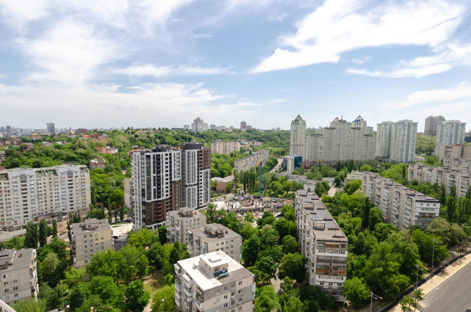 Готель Kyiv View Railway Station Екстер'єр фото