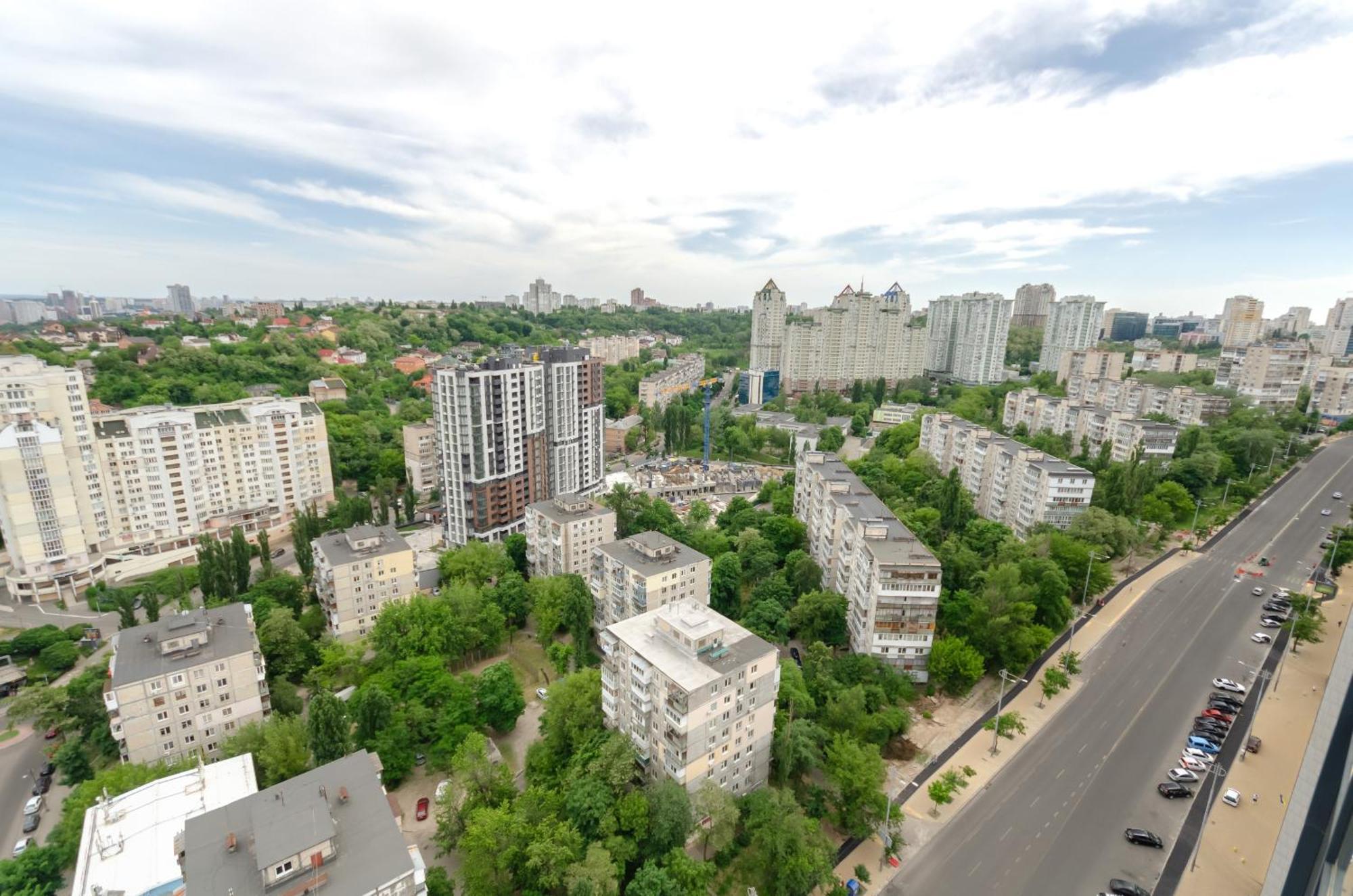 Готель Kyiv View Railway Station Екстер'єр фото