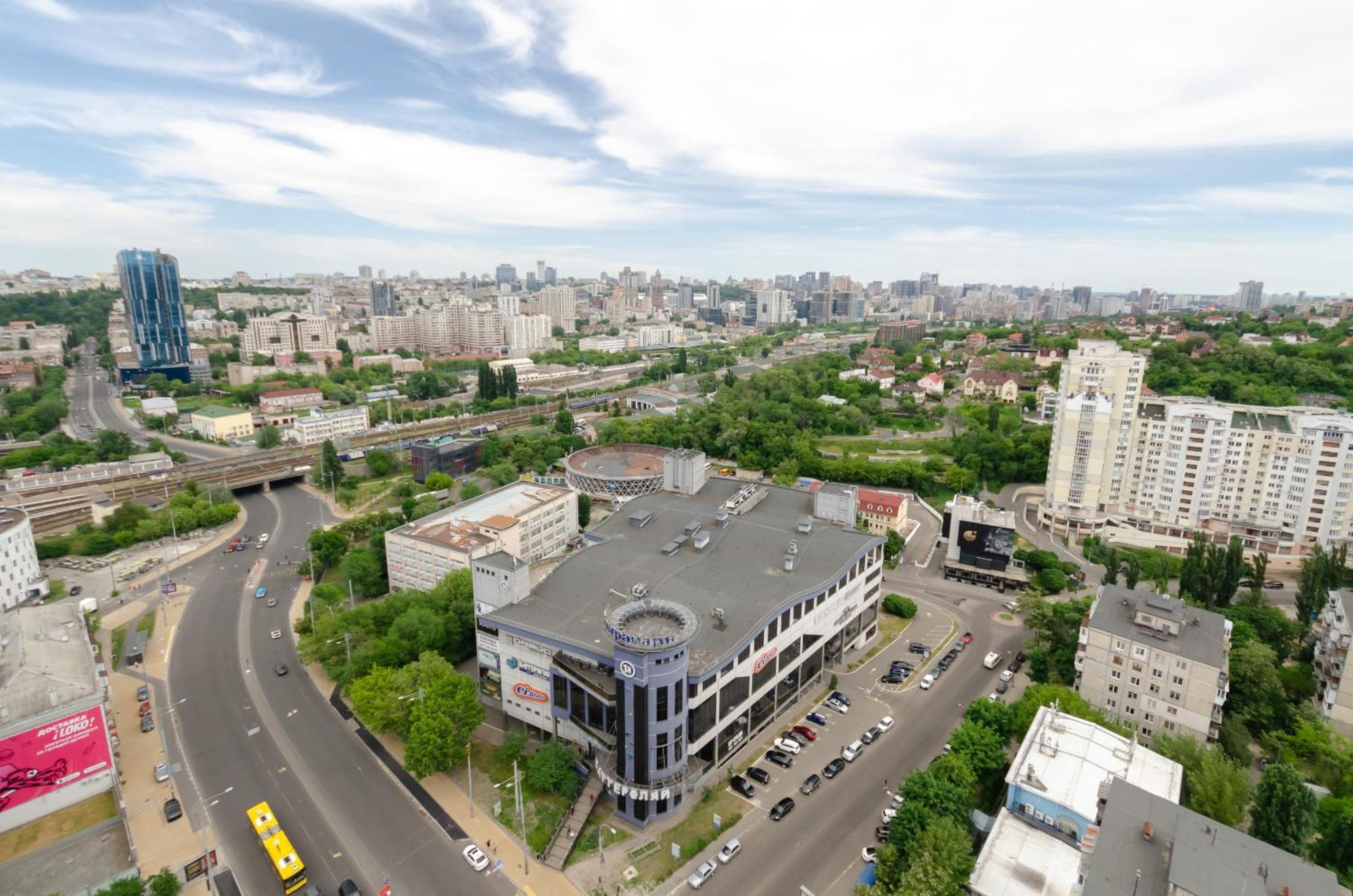 Готель Kyiv View Railway Station Екстер'єр фото